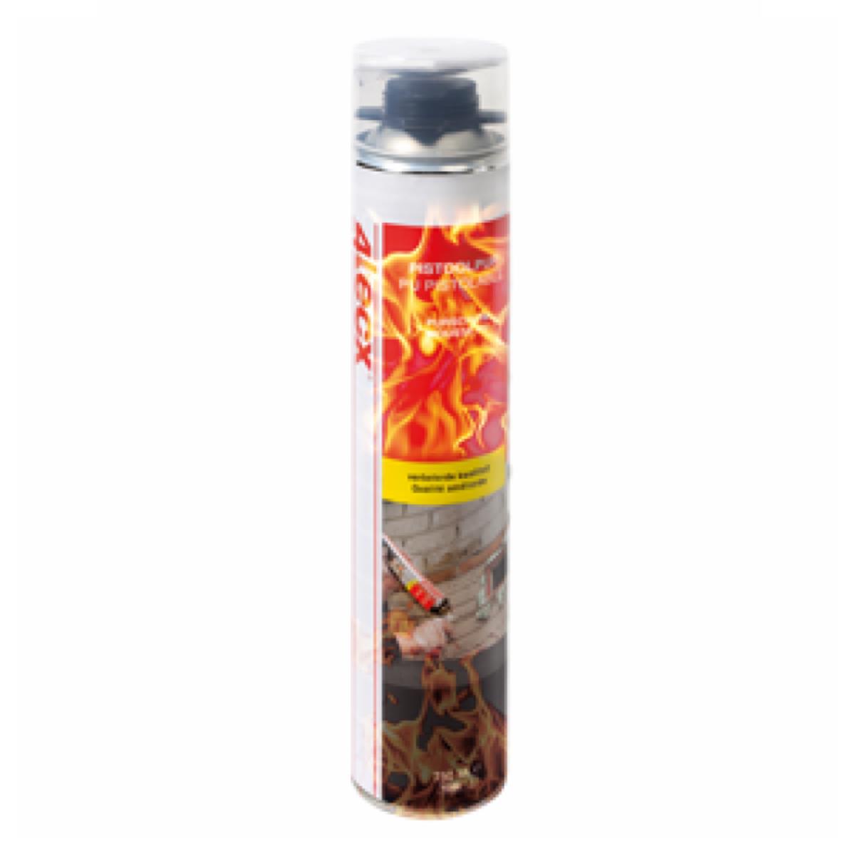 Mousse PU ignifuge 4Tecx 750 ml (4058000150)